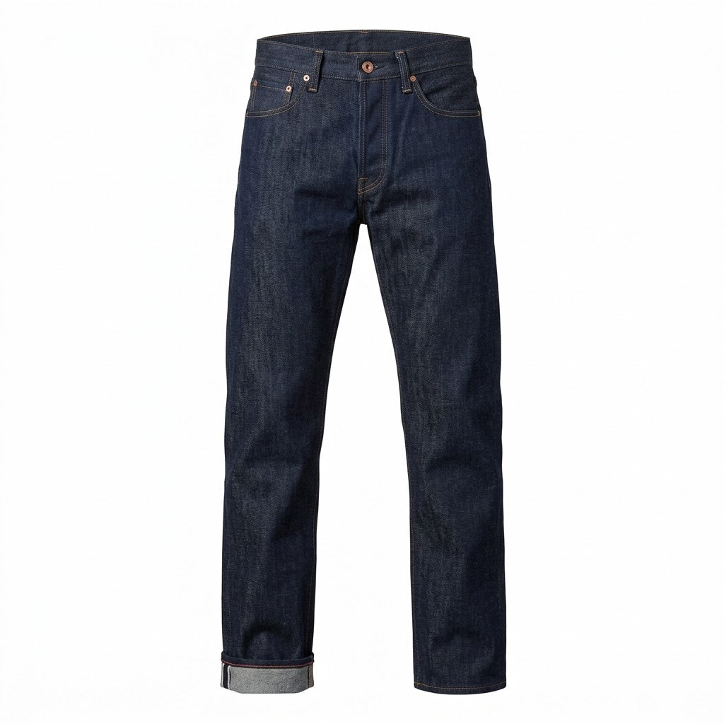 Premium Indigo Selvedge Denim Jeans