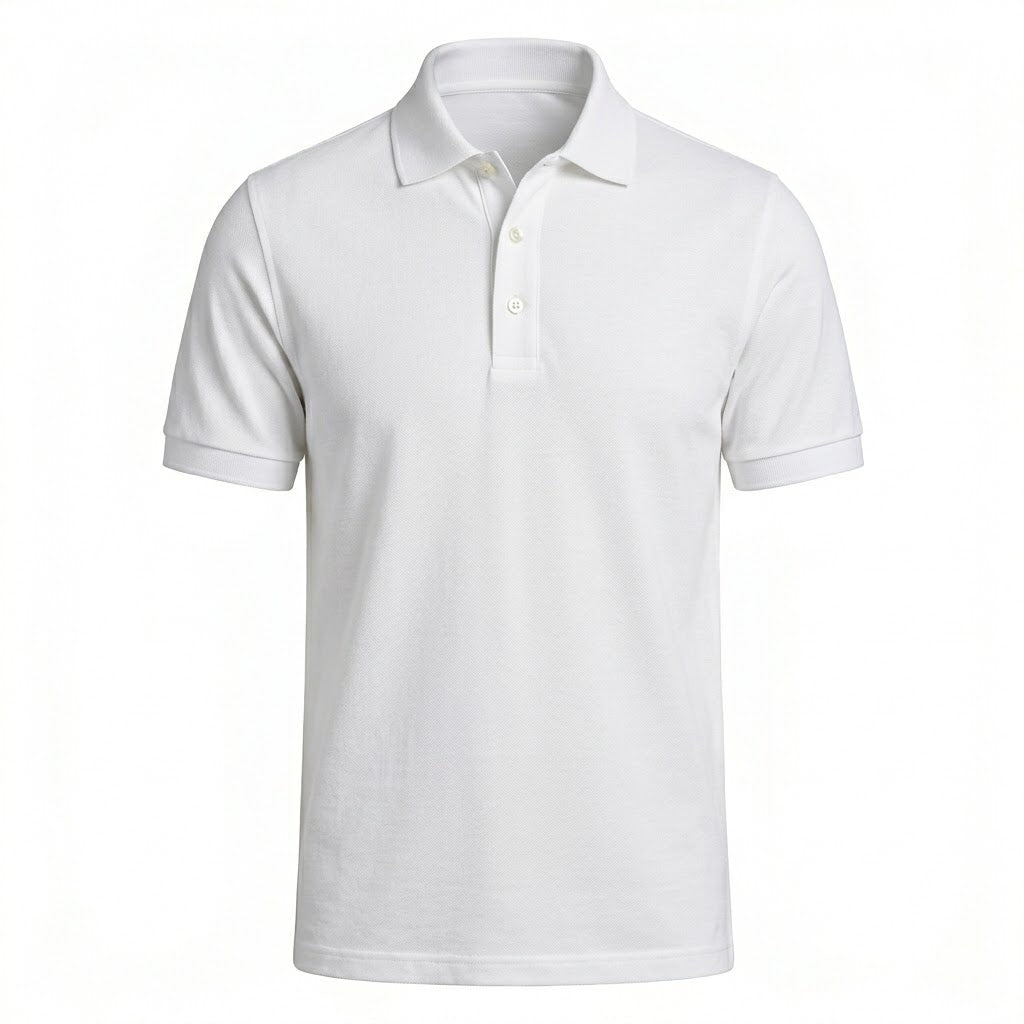 Premium Sea Island Cotton Polo Shirt